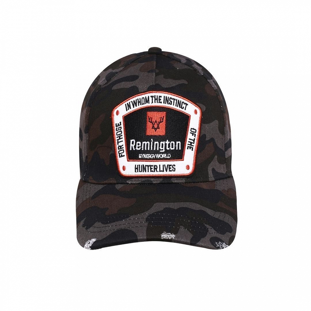 Кепка Remington Baseball Cap Trucks Black Camo, one size. Фото №2