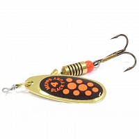 Блесна вращающаяся Mepps BLACK FURY 4 Gold/orange