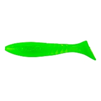 Виброхвост Helios Slash 2,64/6,7 см Electric green 10шт. (HS-19-007)