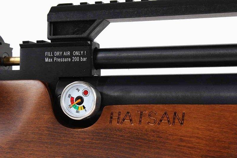 Винтовка пневматическая Hatsan FLASHPUP, калибр 4.5, 3 Дж. Фото №3