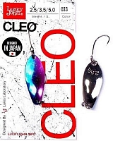 Блесна колеблющаяся Lucky John Cleo 31мм, 2,5гр, цвет (033)
