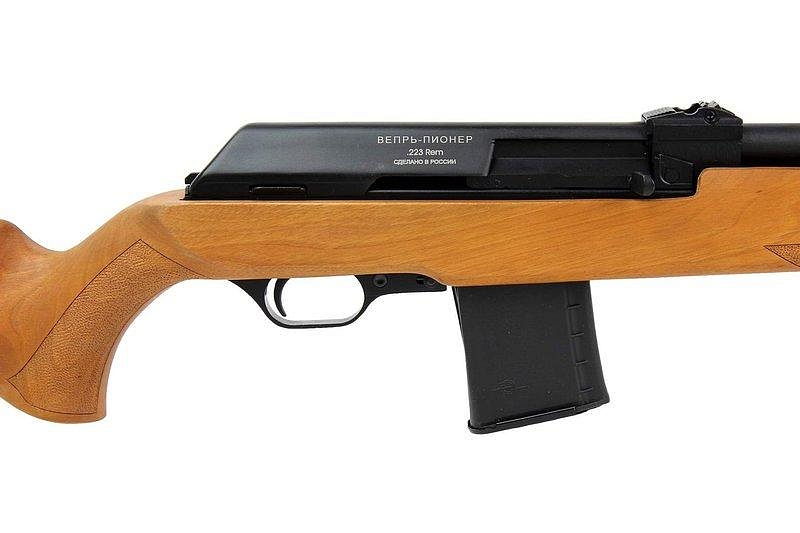 Карабин «Вепрь Пионер» калибр 5,56х45 (.223 Rem) без оптики б/кр L=550. Фото №9