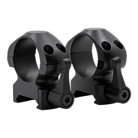 Кольца Arkon 25,4 мм быстросъемные на weaver, стальные, средние