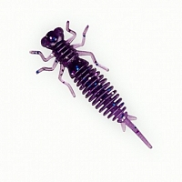 Приманка силиконовая Fanatik Larva 2,5" 63мм, (7шт. упак.) цвет 008