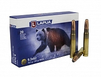 Патрон нарезной LAPUA калибр 9.3x62 Naturals LR 14,2 гр. 220 grn. (в пачке 20 шт.)