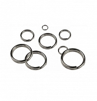 Кольца заводные LJ Pro Series SPLIT RINGS 08.2мм/08кг 7шт.