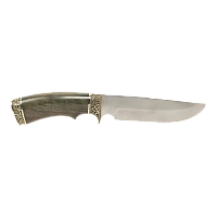 Нож МС Лорд, клинок VG-10, рукоять стаб.орех(кап), литье