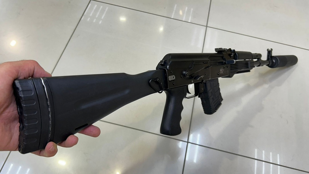 россия TG-2 кал.366ТКМ. Фото №3 россия TG-2 кал.366ТКМ. Фото №3