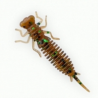 Приманка силиконовая Fanatik Larva 3,5" 85мм, (4шт. упак.) цвет 022