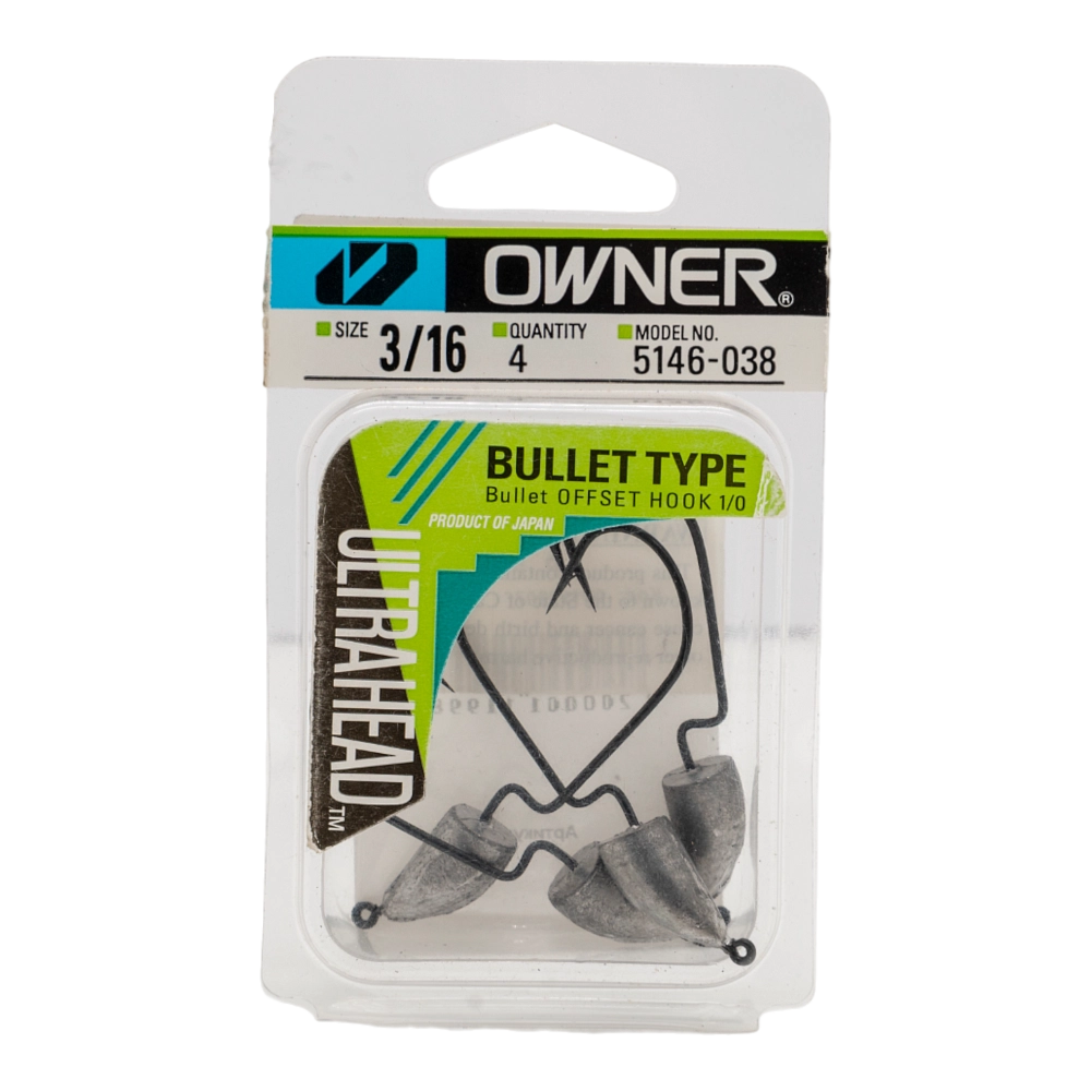 Джиг OWNER JH-43 3/16 7гр. (4шт) . Фото №1 Джиг OWNER JH-43 3/16 7гр. (4шт) . Фото №1