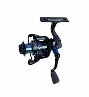Катушка YOSHINO KF-2000, 7+1bb, передний фрикцион, металлическая шпуля + графитовая запасная