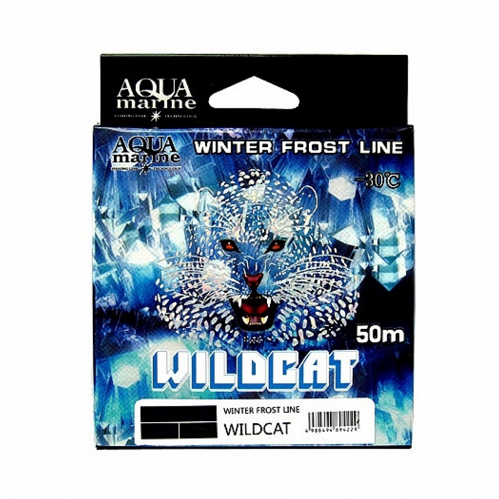 Леска зимняя Wildkat 0.4(0.104мм 1,39кг) 50м. Фото №2