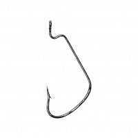 Крючки metsui OFFSET WORM цвет bin размер №2/0 в уп. 6шт.