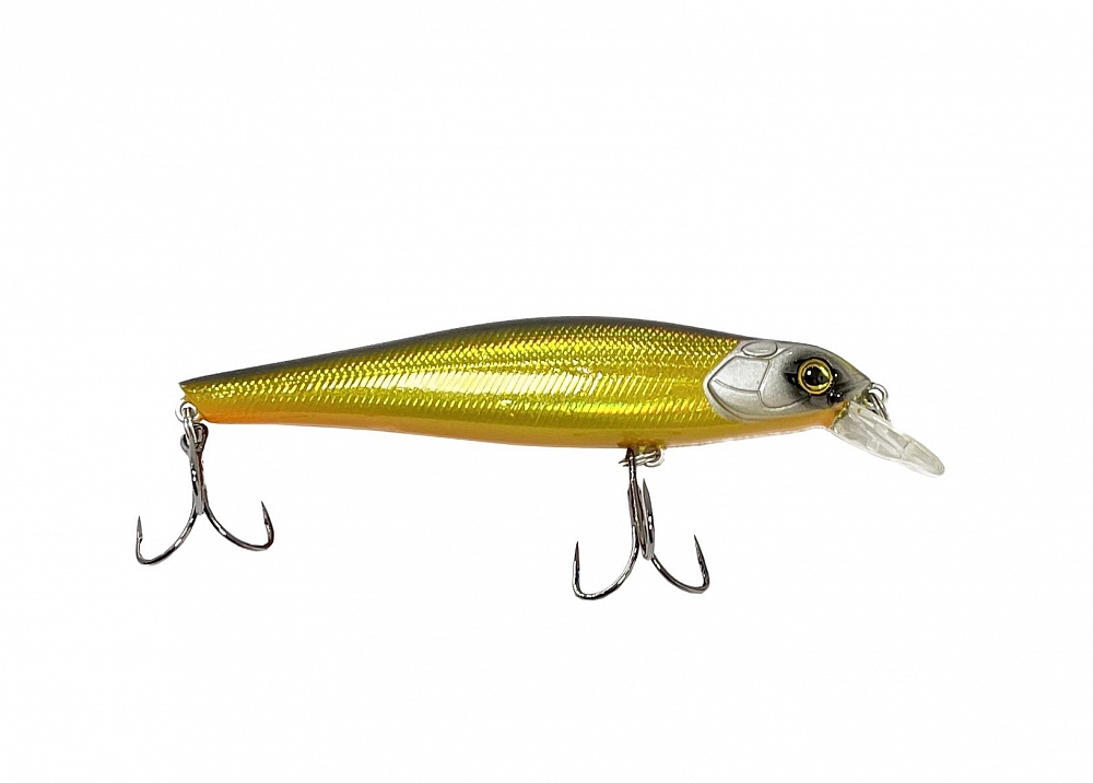 Воблер RENEGADE Silent Catcher 105mm цвет A34 суспендер 0,3-1,5m. Фото №1