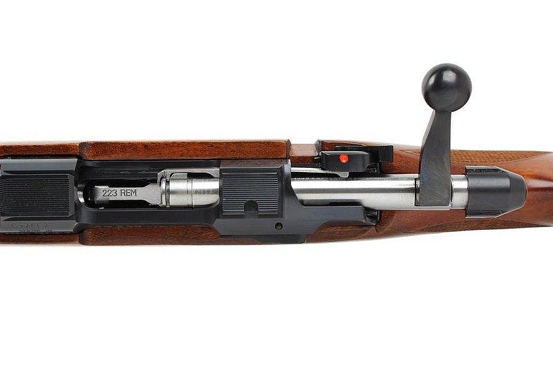 Карабин CZ 527 VARMINT M15x1 калибр .223 REM. Фото №13