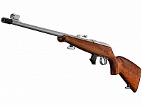 Карабин CZ 455 Stainless калибр 22 LR, 10-зарядный магазин, LONG STILL 1/2x20 UNF