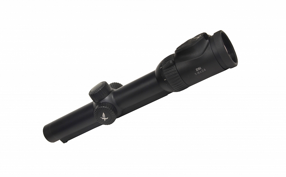 Прицел оптический Swarovski Z8i 1-8x24 ш SR (сетка 4А-IF) FLEXCHANGE. Фото №1