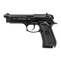 Пистолет пневматический BORNER 92 Blowback (Beretta), калибр 4,5 мм/pellets