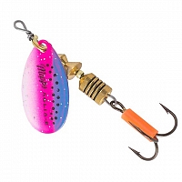 Блесна Mepps Aglia Fluo Micropigments Trout, 3, Rainbo