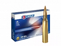 Патрон нарезной LAPUA калибр 308 WIN Subsonic FMJ 13,0 гр. 200 grn. (в пачке 20 шт.)