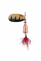Блесна вращающаяся MADFISH Salmon 10г, цвет GS332001