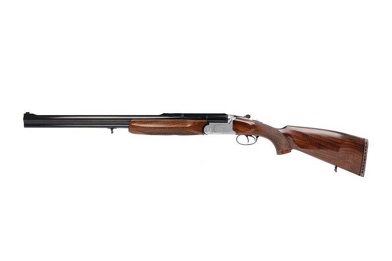 Ружье комбинированное Sabatti MASTER, калибр 20х76, с нарезным стволом калибр 30-06 Sprg, дерево. Фото №2