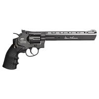 Револьвер пневматический ASG Dan Wesson 8", калибр 4,5 мм