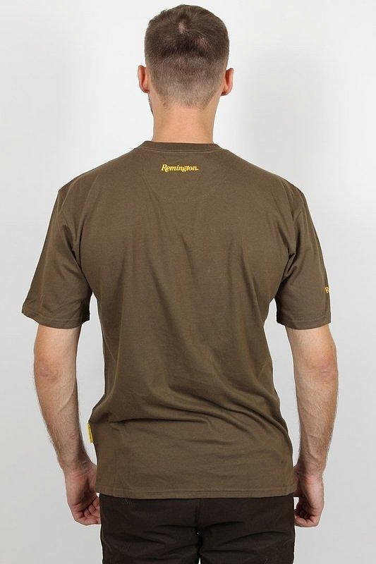 Джемпер (футболка, хлопок) с коротким рукавом Remington.. Фото №4