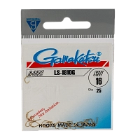 Крючок Gamakatsu Hook LS-1810G Gold №16