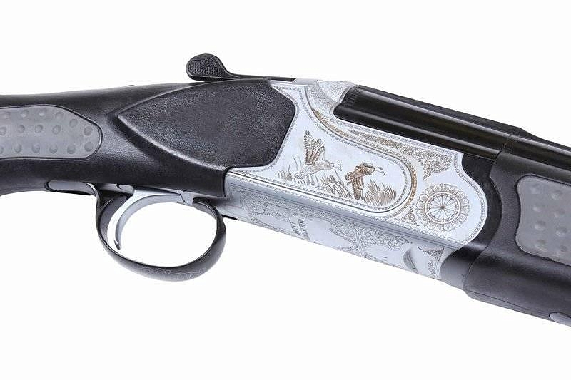 Ружье Hatsan OPTIMA SILVER SYNTHETIC SLUG, калибр 12x76, черный пластик, ствол 20" (510). Фото №5
