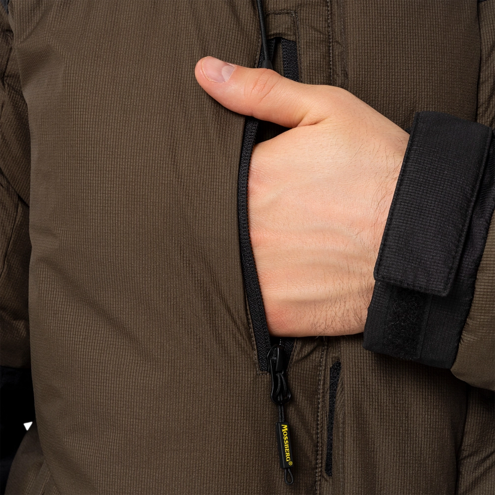 Куртка мужская зимняя Mossberg Avalanche р. M. Фото №16 Куртка мужская зимняя Mossberg Avalanche р. M. Фото №16