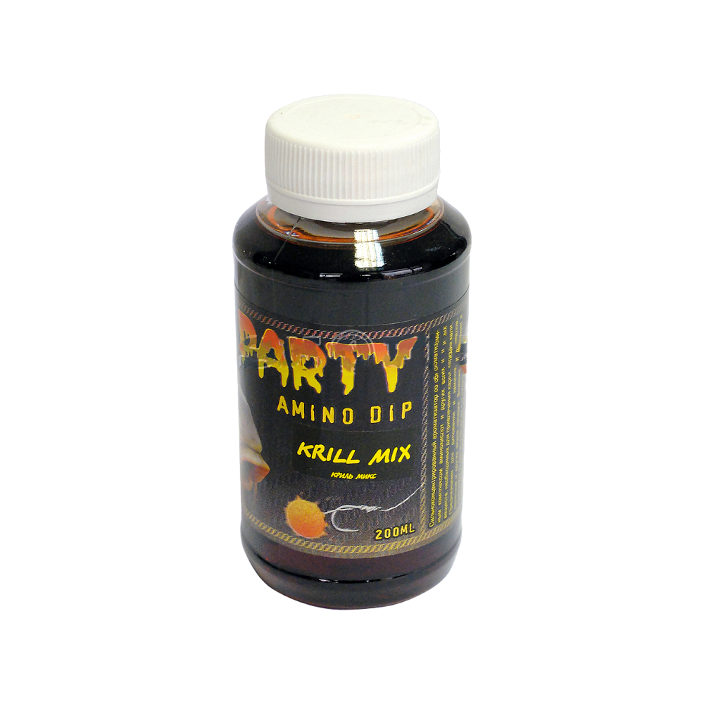 Amino Dip "CARP PARTY" (200ml) Fragrant honey (Душистый мед). Фото №1