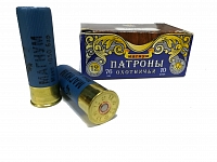 СКМ Патрон охотничий 12/76 № 3, 46 гр. Магнум (п. Импорт) (в коробке 10 шт.)