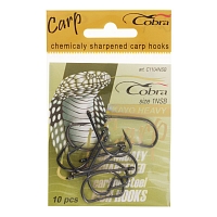 Крючок "Carp Chinu" NSB-002 807 (10шт) (Cobra)