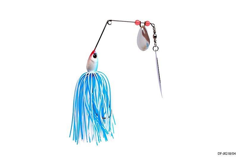 Спиннербейт MADFISH DF-JIG-18G (18гр), цвет 004. Фото №1
