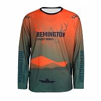 Футболка Remington Fishing Style Orange р. XL