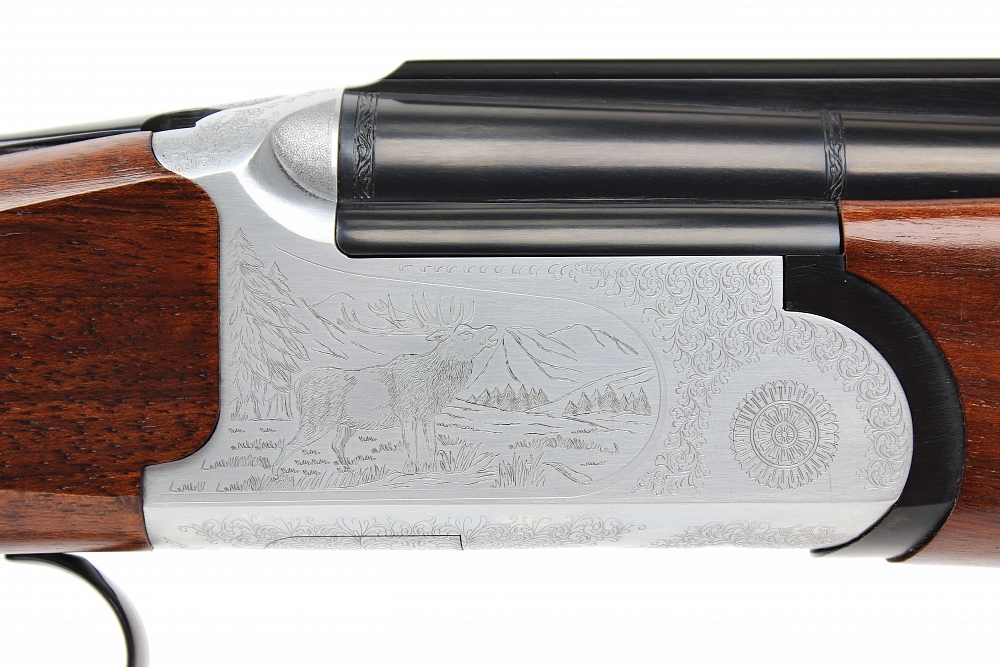 Ружье комбинированное Sabatti FOREST, калибр 12х76,ствол ***/, с нарезным стволом калибр 308 Win, дерево. Фото №10