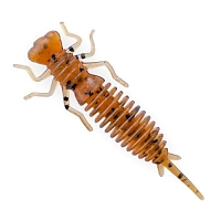 Приманка силиконовая Fanatik Larva 1,6" 40мм, (10шт. упак.) цвет 002