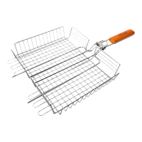 Решетка-гриль ROYALGRILL глубокая 31х24cm