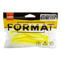 Силиконовая приманка FORMAT DIPLOMAT 100mm, цвет F30 (5шт.упак)