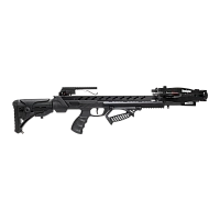 Арбалет блочный Mun Kung XB56, black, 4 стрелы, воск, прицел 4х32, ремень, кивер, натяжитель