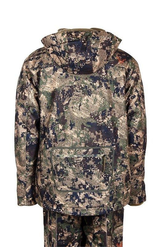 Костюм Remington TRAIL CAMO Eurowinter Green forest р. 2XL. Фото №7