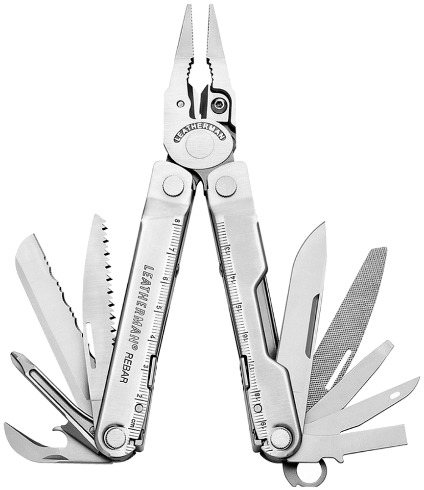 Мультиинструмент Leatherman Rebar. Фото №2