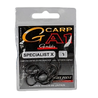 Крючок Gamakatsu Hook G-CARP A1 Specialist X  K/P №01