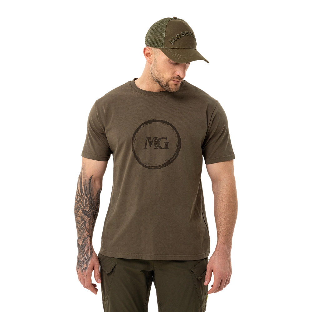 Футболка мужская летняя Mossberg Cotton Star р. 2XL. Фото №2