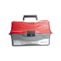 Ящик для снастей Tackle Box трехполочный NISUS красный