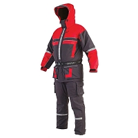 Костюм-поплавок раздельный серо-красный SEAFOX CROSSFLOW SEMI 2pc/XL Китай