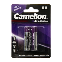 Батарейка Camelion Ultra BL2 LR6 (LR6-BP2UT, пальчиковая АА 1.5В)