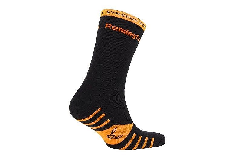 Носки Remington Hunting Thin Short Socks Black/Orange р.43-46. Фото №3