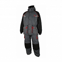 Костюм зимний Alaskan POLAR, серый, XXL (куртка+комбинезон)